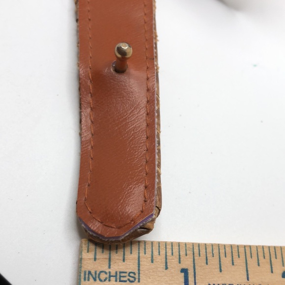 VTG Jana Python Belt Size Small Bohemian - Picture 10 of 15
